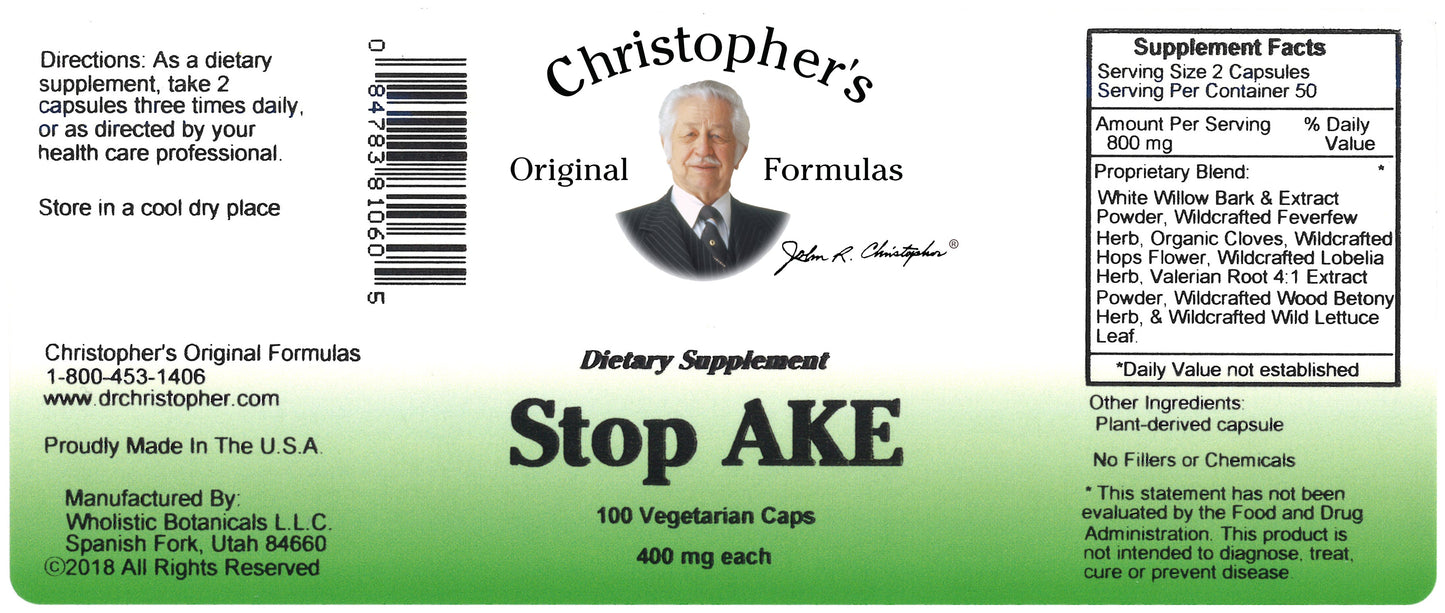 Stop AKE Capsule