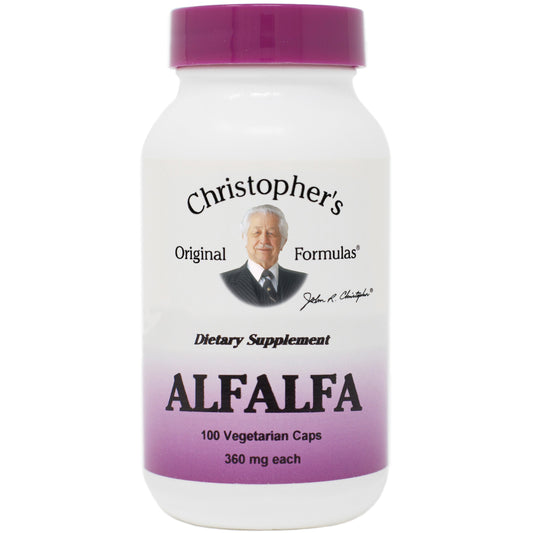 Alfalfa Leaf Capsule