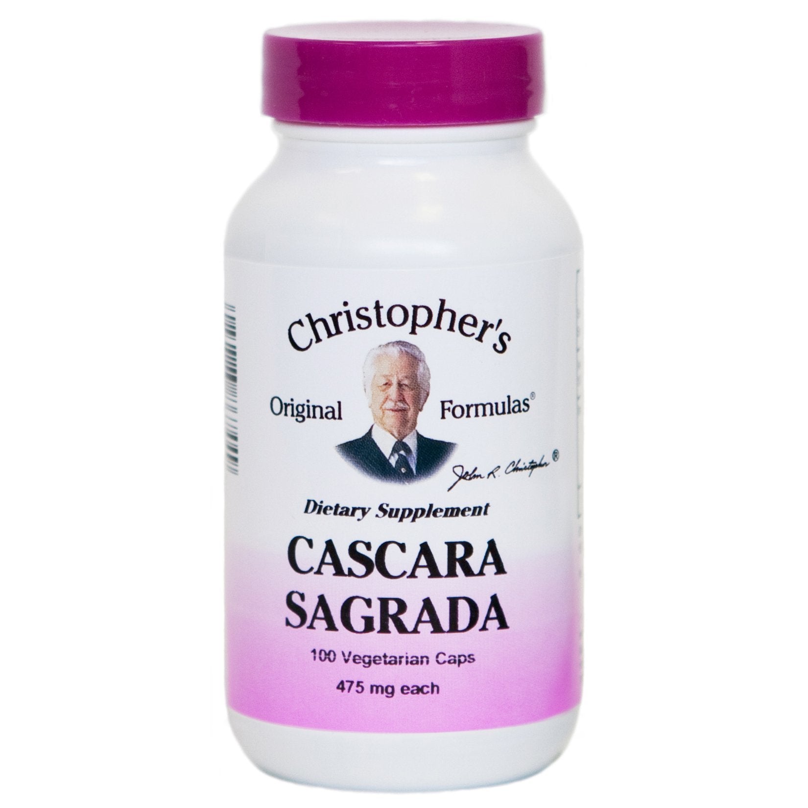 Cascara Sagrada Bark Capsule