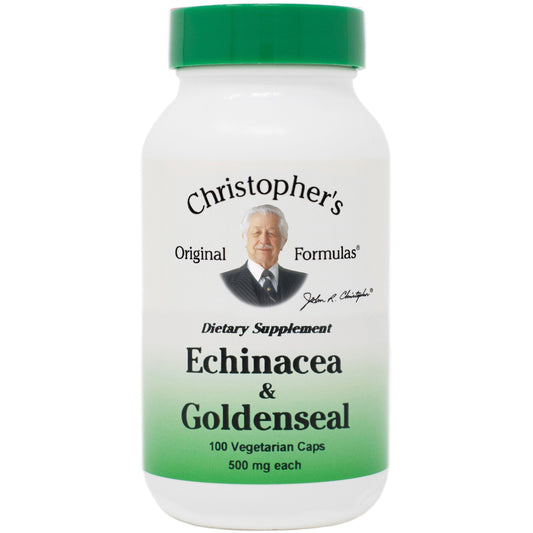 Echinacea & Goldenseal Caps
