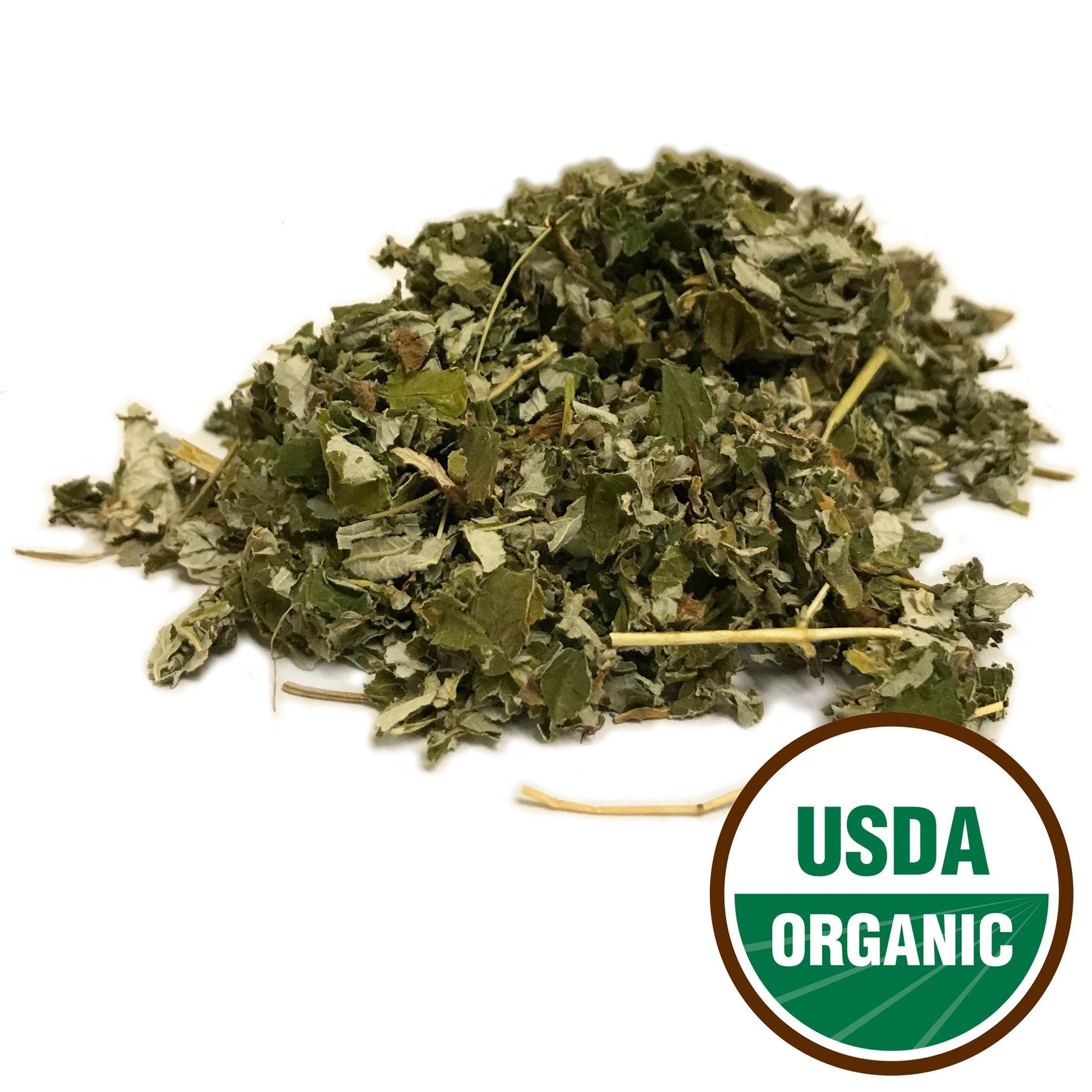 Organic Red Raspberry Leaf Cut