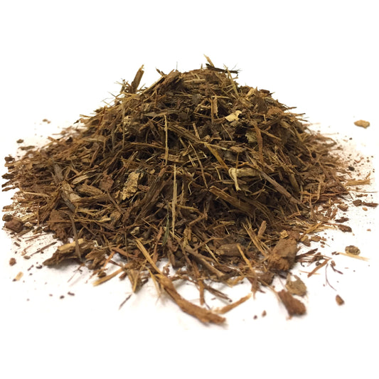White Oak Bark Cut