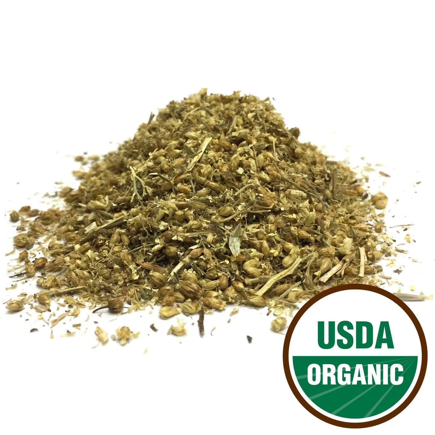Organic Yarrow Flower Cut
