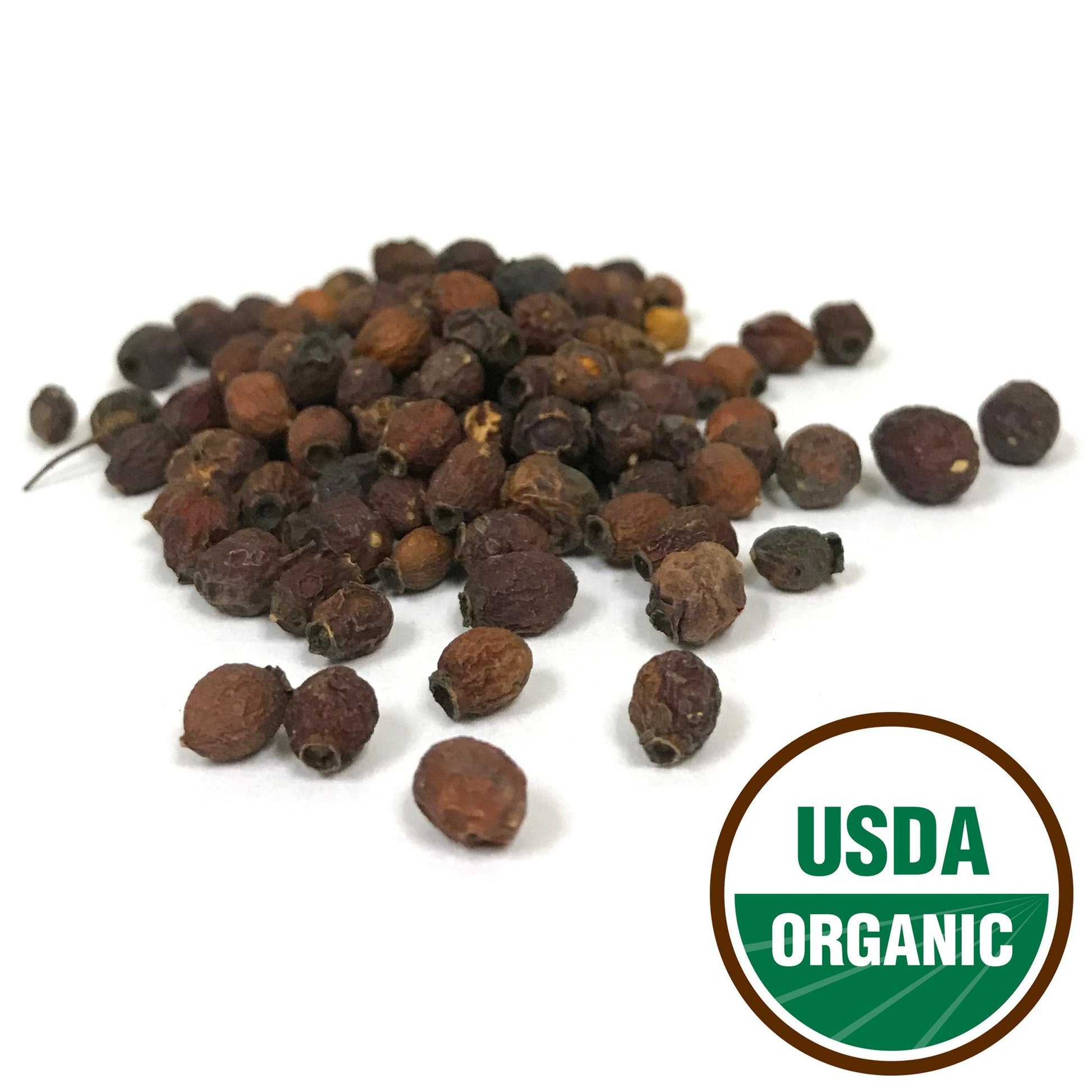 Organic Hawthorn Berry Whole