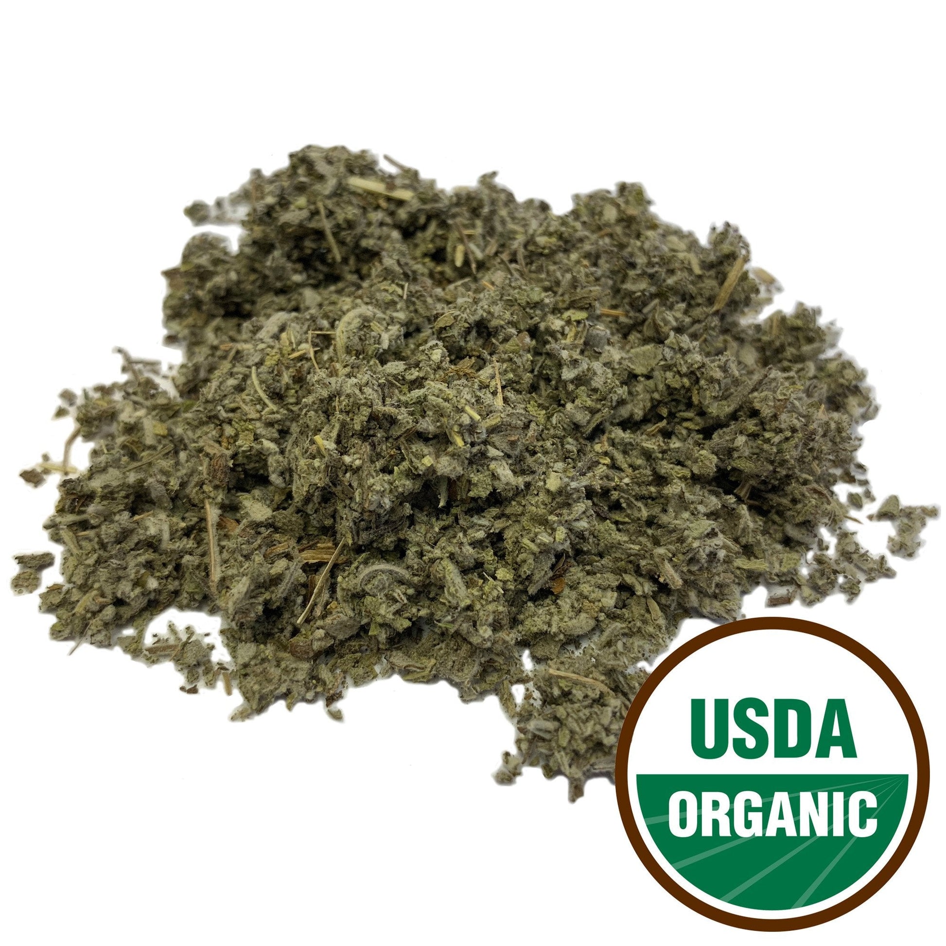 Organic Sage Leaf Cut